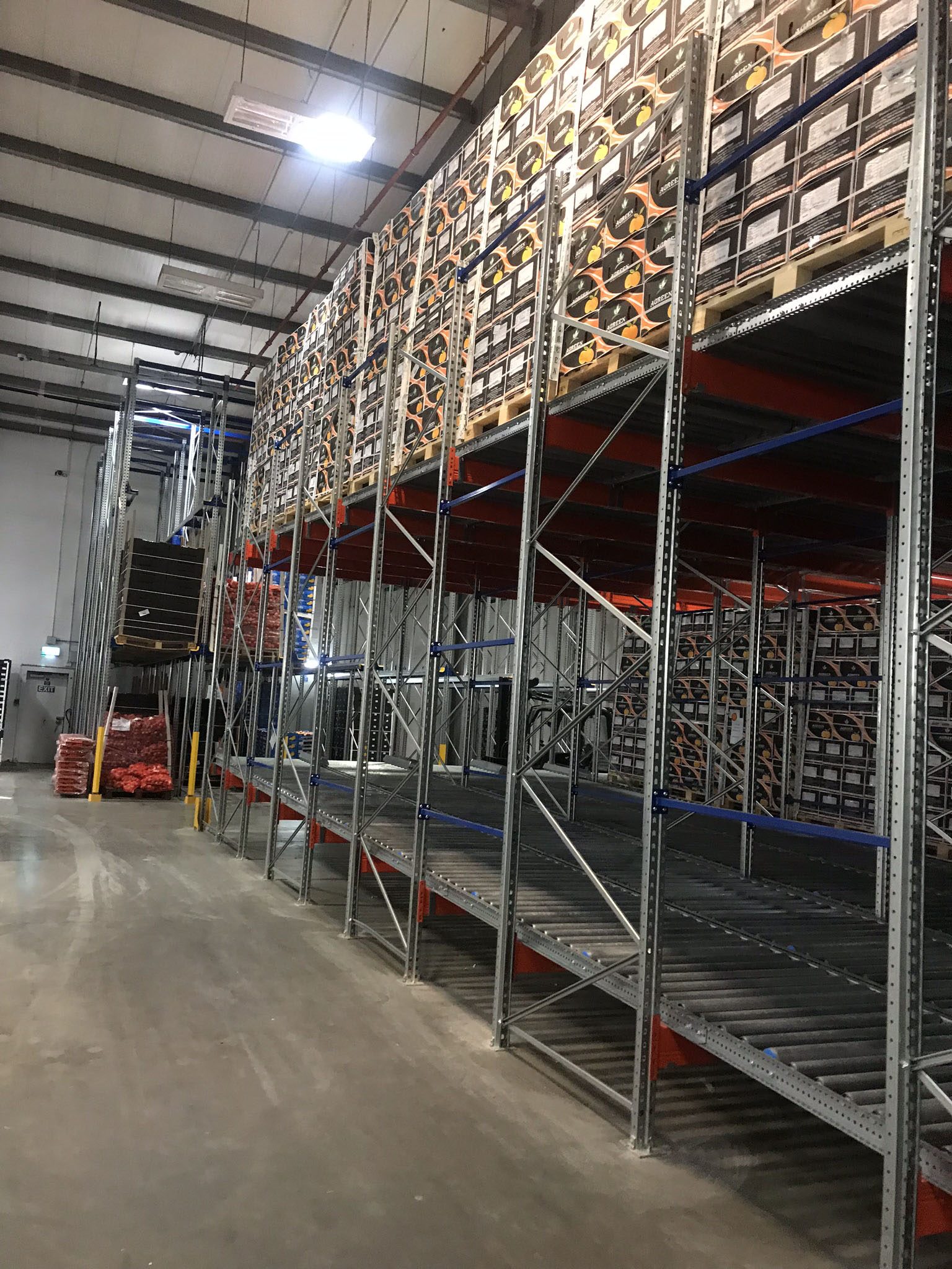 ATRS - Pallet Live Storage